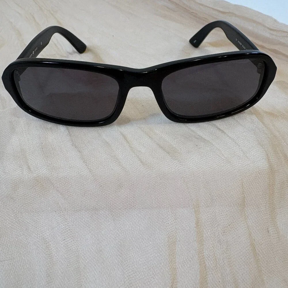 NEW Joseph Abboud‎ Black, Black Oval Polarized Sunglasses  JA 150SP